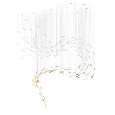 Светильник подвесной Airy L’ARTE LUCE LUXURY L61805