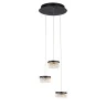 Подвесной светильник Delight Collection Diamond cut MD21020075-3A matt black