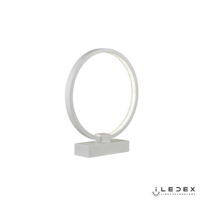 Настольный светильник iLedex Axis 8137-250-T 15W WH 4000K белый