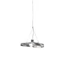 Подвесной светильник Delight Collection Manta 2049P/D200 silver/clear