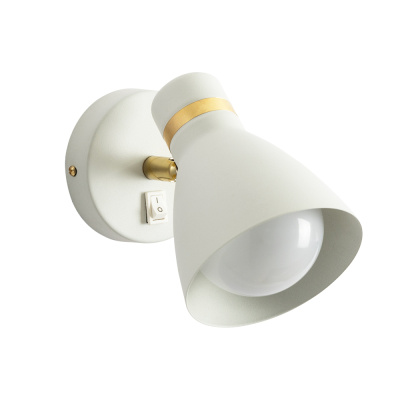 Светильник настенный Arte Lamp FAFNIR A5047AP-1WH