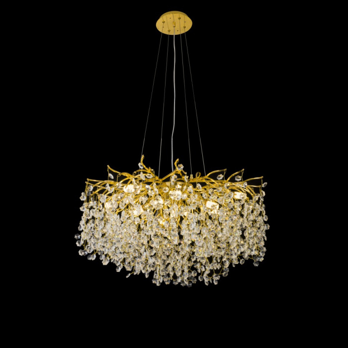 Светильник подвесной iLAMP Savage 8006-D800 GD