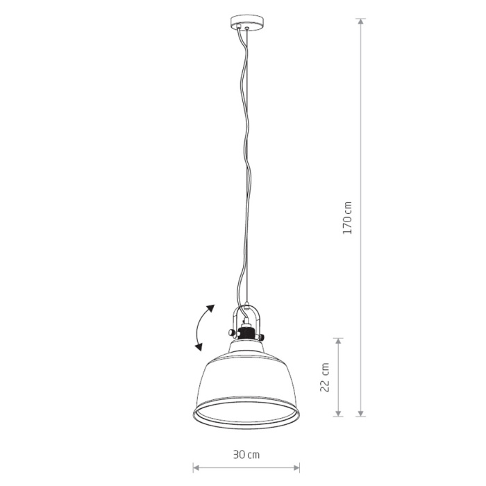 Подвесной светильник Nowodvorski Amalfi L 8381