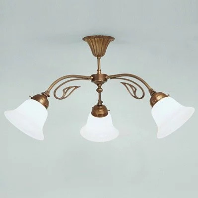 Потолочная люстра Berliner Messinglampen D58-40opB