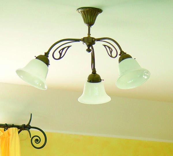 Потолочная люстра Berliner Messinglampen D58-40opB