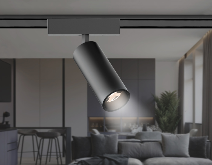 Светильник светодиодный трековый для шинопровода Magnetic Ultra Slim Ambrella light GV1511