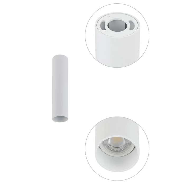 Потолочный cветильник Nowodvorski  Fourty S White 10734