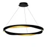 Подвесной светильник Delight Collection MD22001046 MD22001046-1B black/gold