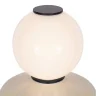 Светильник настенный ST-Luce черный/желтый, опаловый LED 1*8W 3000K SL6134.411.01