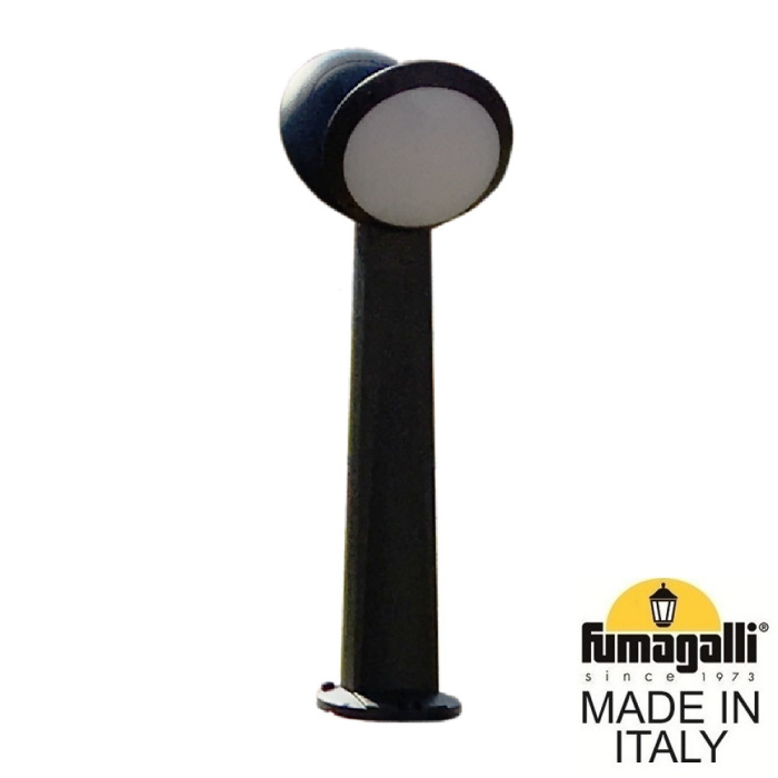 Садовый светильник-столбик наклонный FUMAGALLI GABRI REMI/LUCIA 1L 1R3.613.X20.AYE27