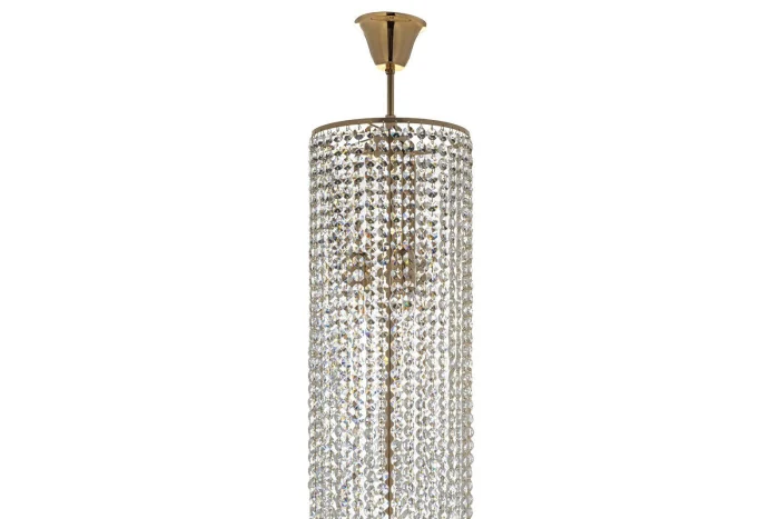 Каскадная хрустальная люстра Arti Lampadari Stella E 1.3.20.105 G