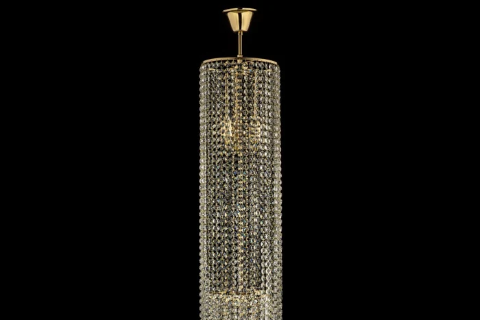 Каскадная хрустальная люстра Arti Lampadari Stella E 1.3.20.105 G