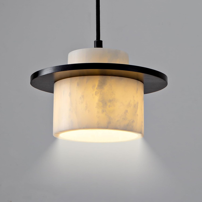 Подвесной светильник Delight Collection Pendant lamp SN039 white stone