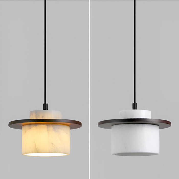 Подвесной светильник Delight Collection Pendant lamp SN039 white stone