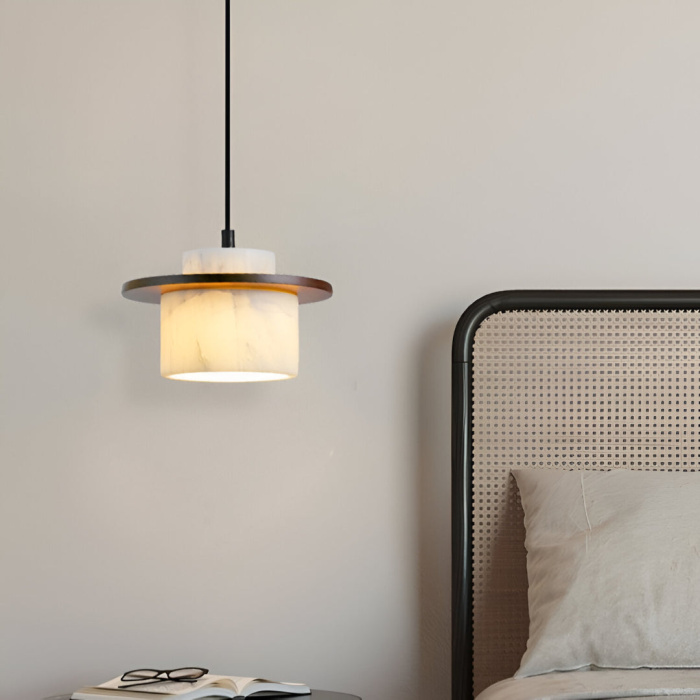Подвесной светильник Delight Collection Pendant lamp SN039 white stone