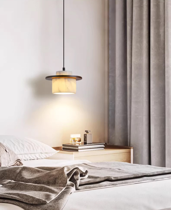 Подвесной светильник Delight Collection Pendant lamp SN039 white stone