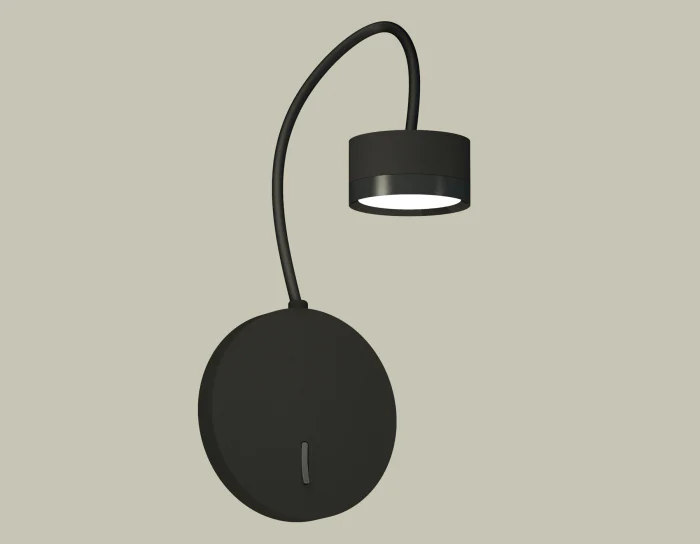 Комплект настенного светильника с выключателем Ambrella light XB9596150