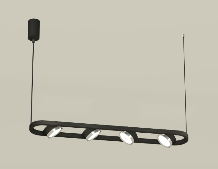 Комплект подвесного поворотного светильника Ambrella light XB9164101