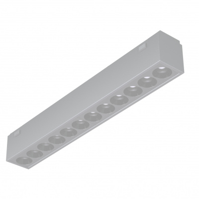 Светильник трековый магнитный iLedex VISION 4825-039-L197-12W-36DG-4000K-WH