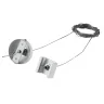 Подвес скрытый тип D треку 5040xx-(F)/(R) 5 м Quattro Lightstar 504196-FR2