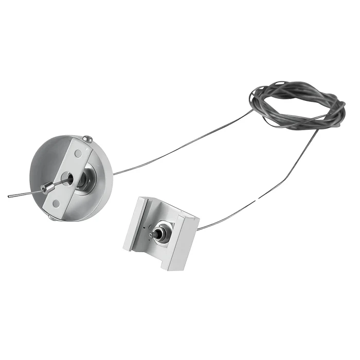Подвес скрытый тип D треку 5040xx-(F)/(R) 5 м Quattro Lightstar 504196-FR2