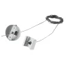 Подвес скрытый тип D треку 5040xx-(F)/(R) 5 м Quattro Lightstar 504196-FR2