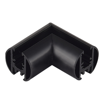 Угол-соединитель "потолок-полок" SUPER5 ST-Luce Черный ST070.409.12