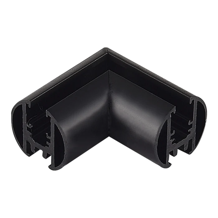 Угол-соединитель "потолок-полок" SUPER5 ST-Luce Черный ST070.409.12