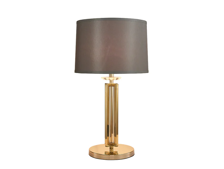 Настольная лампа 4401/T gold без абажура Newport