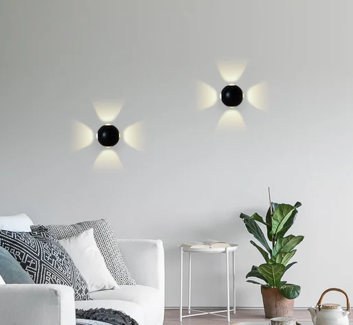 Настенный светодиодный светильник Ambrella light FW135