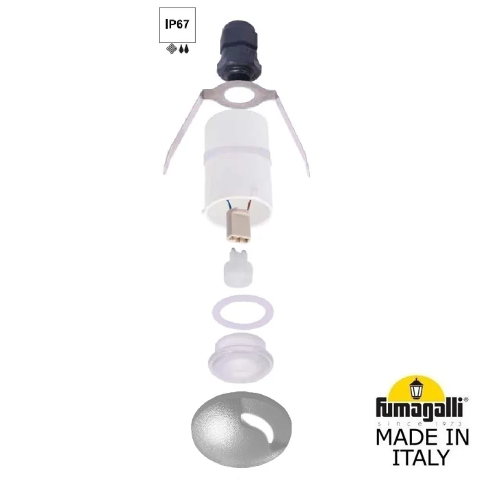 Уличный встраиваемый светильник FUMAGALLI TERESA 1L 2L1.000.000.LXZ1L