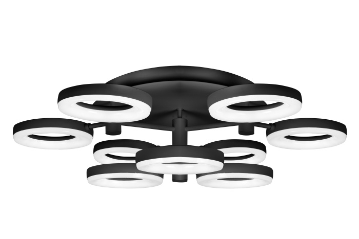 Потолочная люстра iLedex Jomo FS-014-X9 108W BK