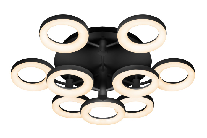 Потолочная люстра iLedex Jomo FS-014-X9 108W BK