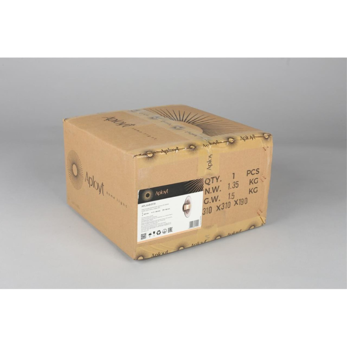 Светильник настенный Aployt Stefa APL.648.01.10