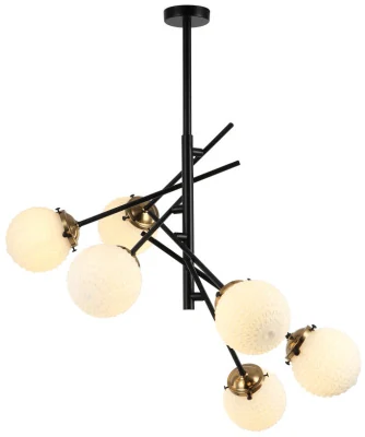 Люстра на штанге Stilfort 2140/01/06P Sinus