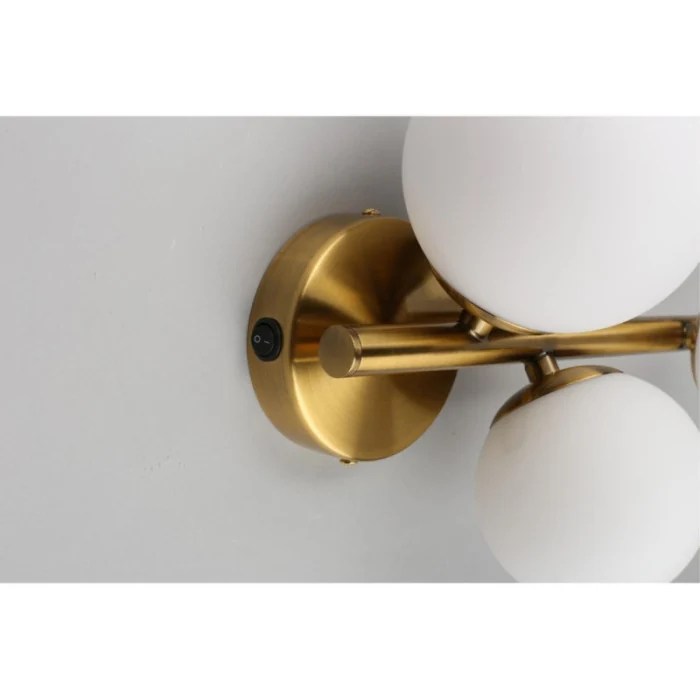 Светильник настенный Aployt Letizia APL.314.01.03