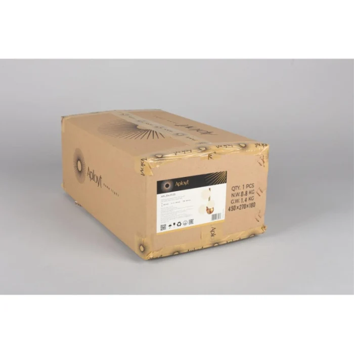 Светильник настенный Aployt Letizia APL.314.01.03