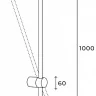 Настенный светильник Hesby Lighting Edge HSBL_0226