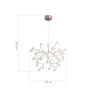 Подвесная светодиодная люстра ST Luce Rafina SL379.203.45