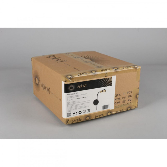 Светильник настенный Aployt Delayn APL.042.01.07