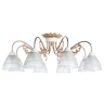 Потолочная люстра Arte Lamp A7072PL-8WG
