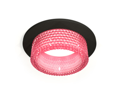 Комплект встраиваемого светильника с композитным хрусталем Ambrella light XC6513042