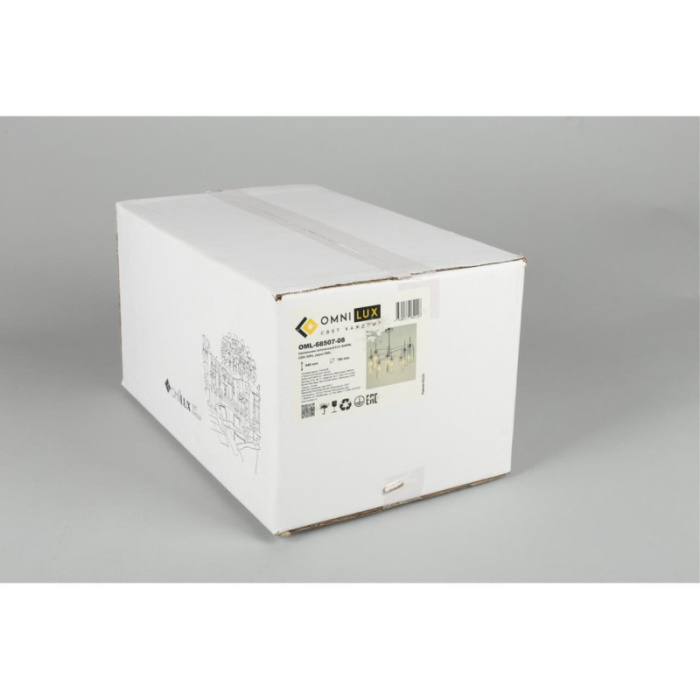 Люстра потолочная Omnilux Panvenan OML-68507-08