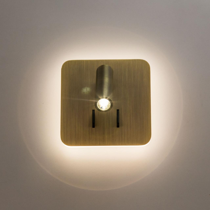 Настенный светильник Citilux Декарт CL704423