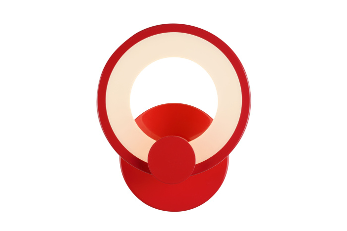 Настенный светильник iLedex Ring A001/1 Red
