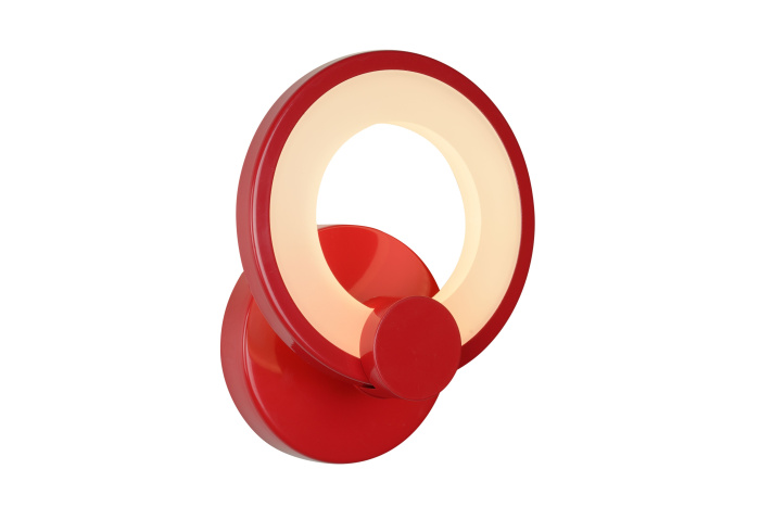 Настенный светильник iLedex Ring A001/1 Red