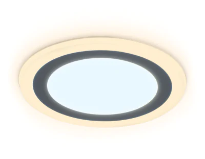 Встраиваемый cветодиодный светильник с подсветкой Ambrella light DCR379