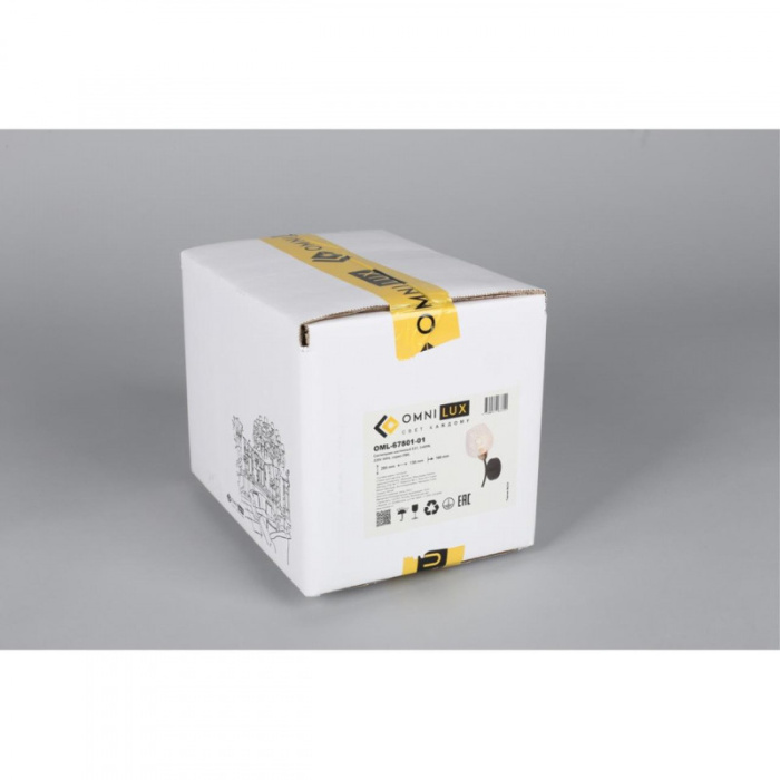 Светильник настенный Omnilux Pavarolo OML-67801-01