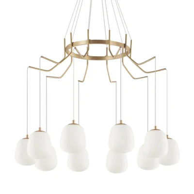 Подвесная люстра Ideal Lux Karousel SP10