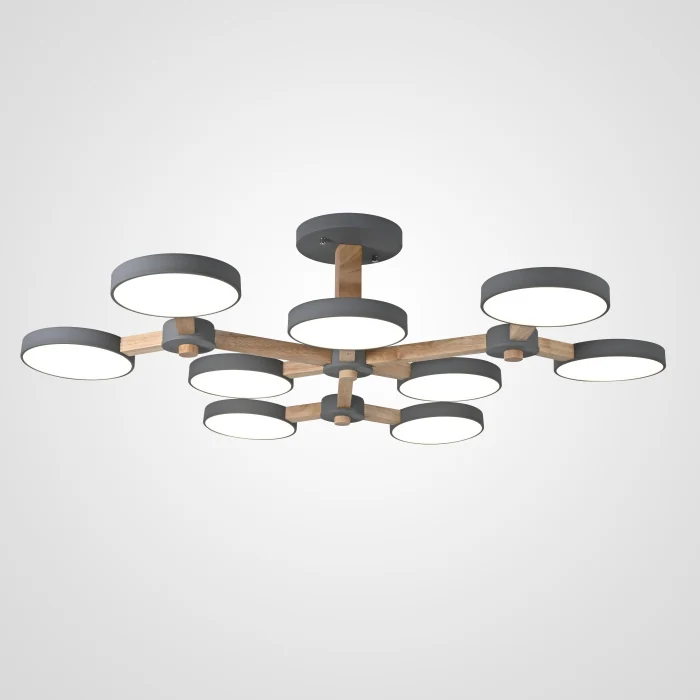 Люстра на штанге ImperiumLoft Turna X 178305-26